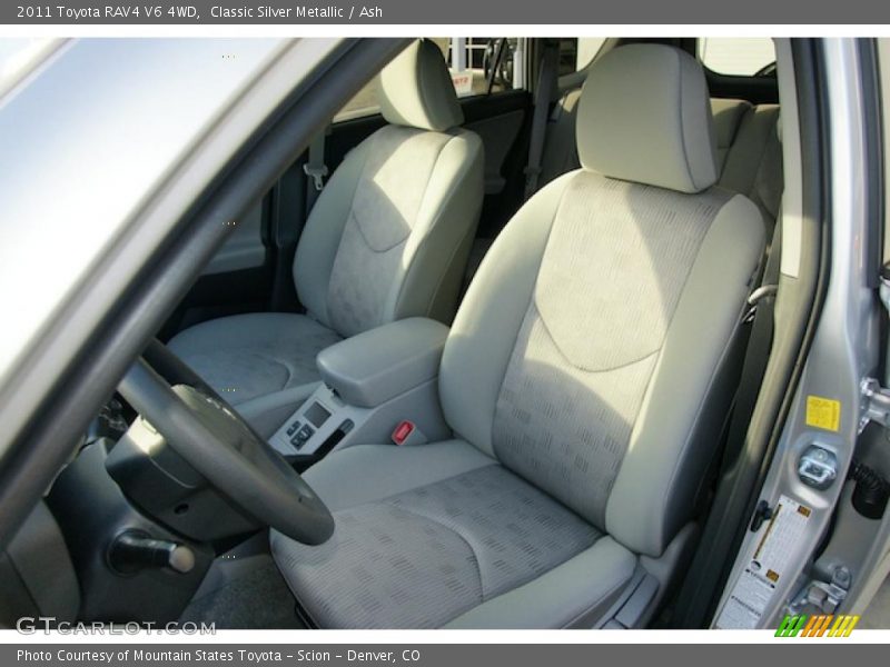 Classic Silver Metallic / Ash 2011 Toyota RAV4 V6 4WD