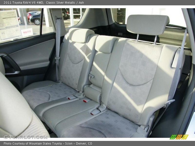  2011 RAV4 V6 4WD Ash Interior