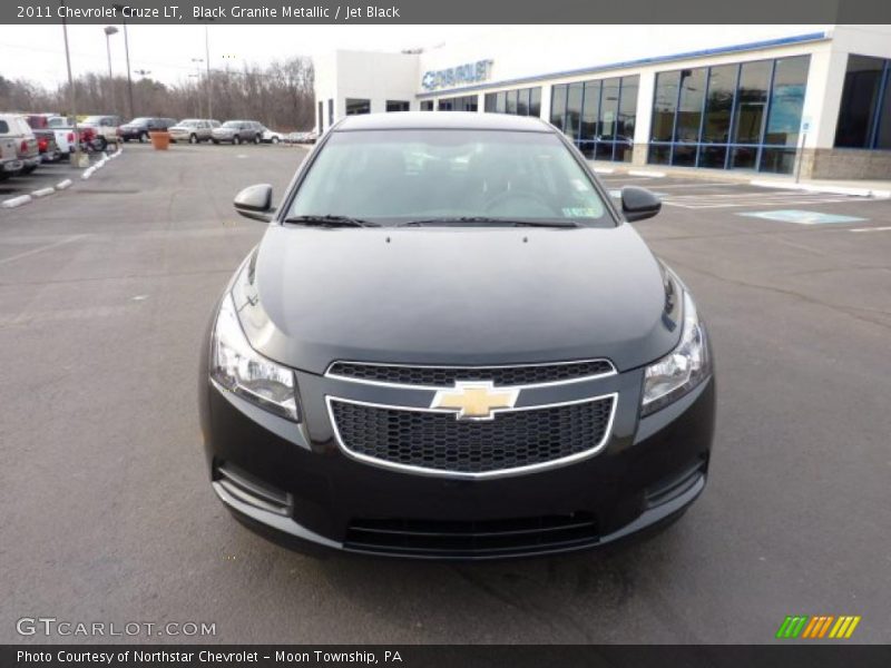 Black Granite Metallic / Jet Black 2011 Chevrolet Cruze LT