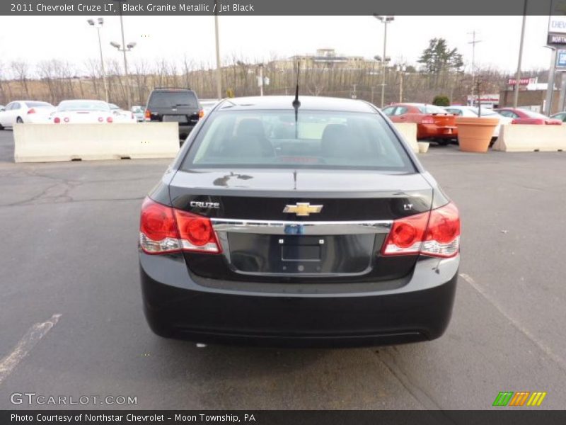 Black Granite Metallic / Jet Black 2011 Chevrolet Cruze LT
