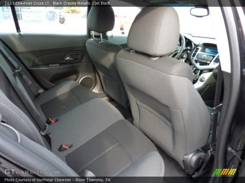Black Granite Metallic / Jet Black 2011 Chevrolet Cruze LT