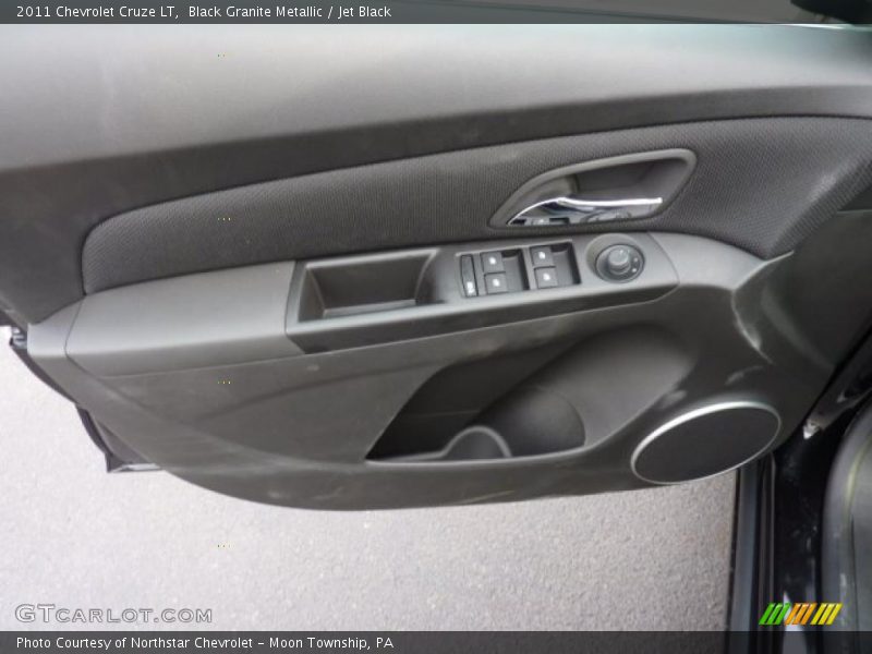 Black Granite Metallic / Jet Black 2011 Chevrolet Cruze LT