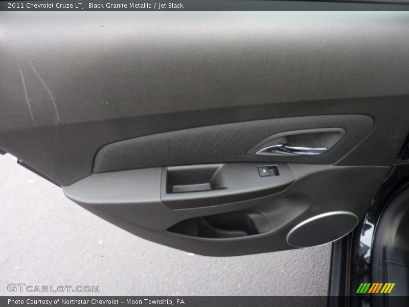 Black Granite Metallic / Jet Black 2011 Chevrolet Cruze LT