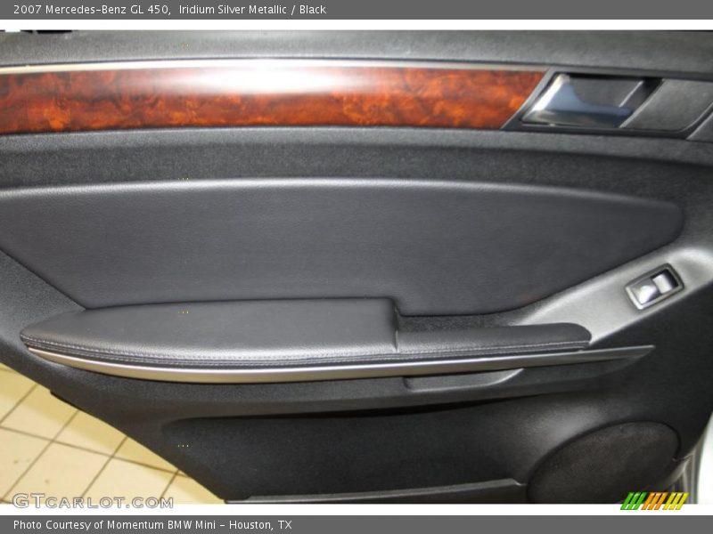 Iridium Silver Metallic / Black 2007 Mercedes-Benz GL 450