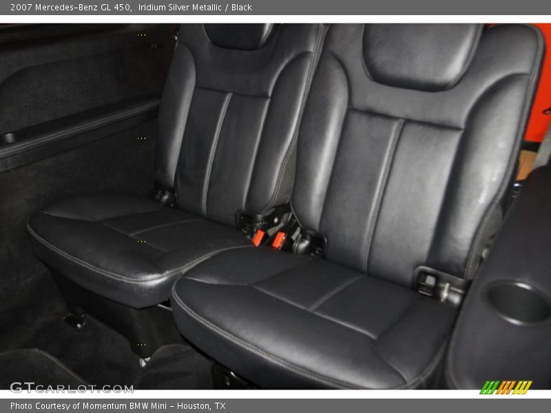 Iridium Silver Metallic / Black 2007 Mercedes-Benz GL 450