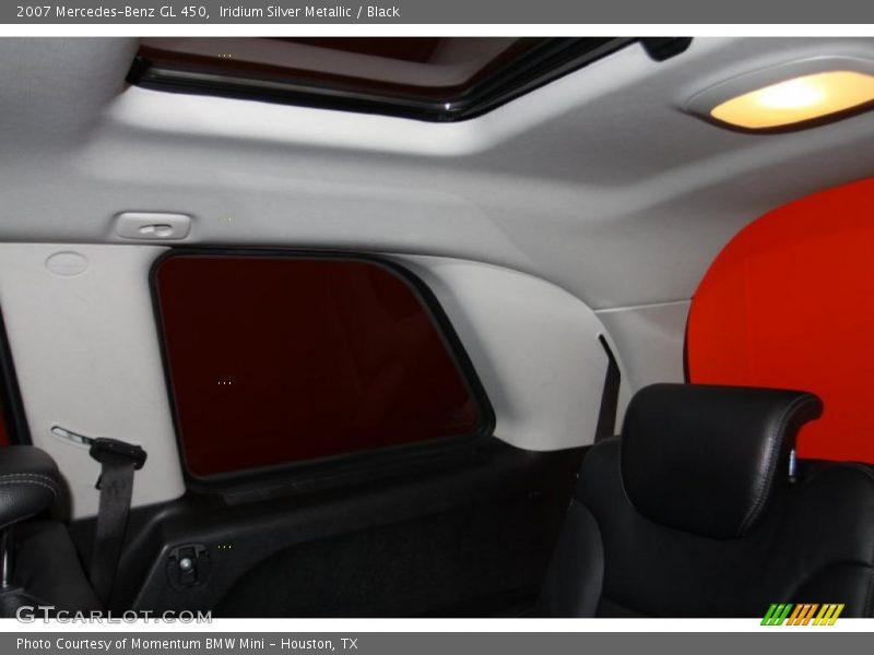 Iridium Silver Metallic / Black 2007 Mercedes-Benz GL 450