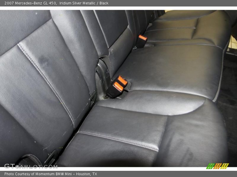 Iridium Silver Metallic / Black 2007 Mercedes-Benz GL 450