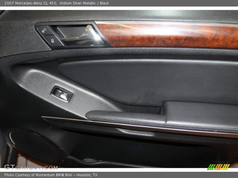 Iridium Silver Metallic / Black 2007 Mercedes-Benz GL 450