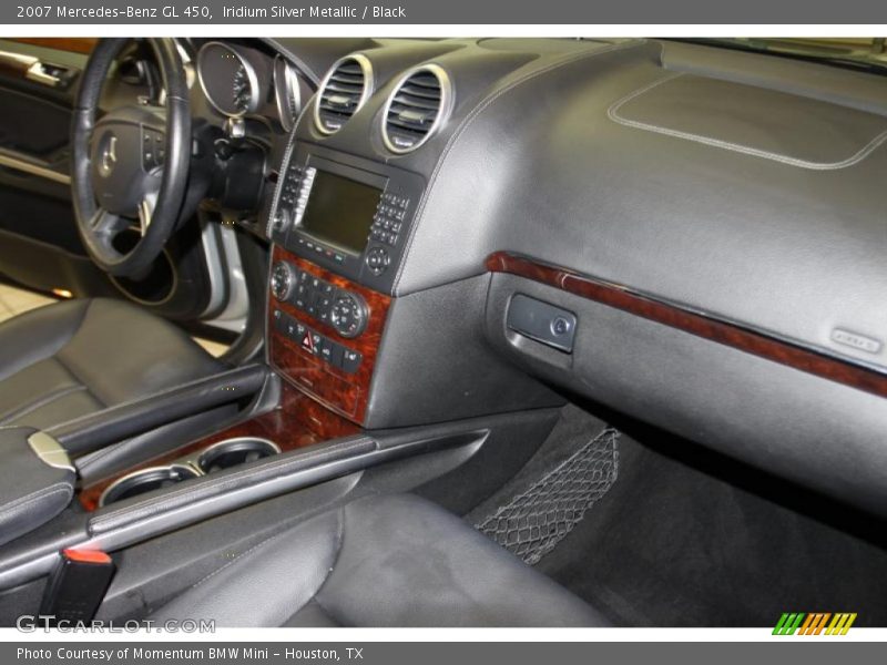 Iridium Silver Metallic / Black 2007 Mercedes-Benz GL 450