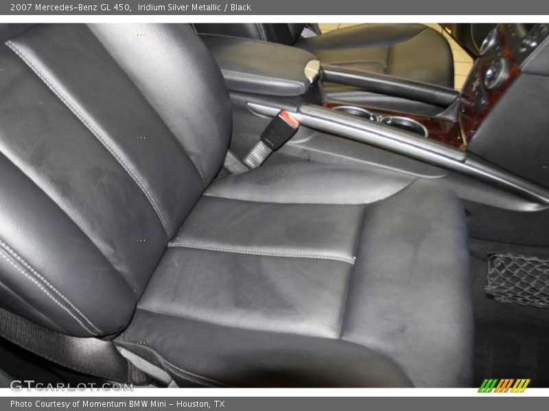 Iridium Silver Metallic / Black 2007 Mercedes-Benz GL 450