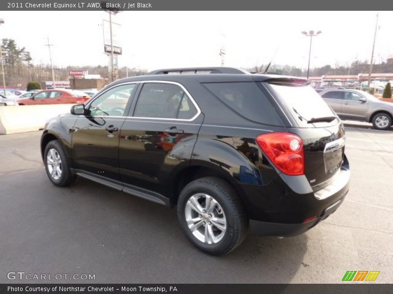 Black / Jet Black 2011 Chevrolet Equinox LT AWD
