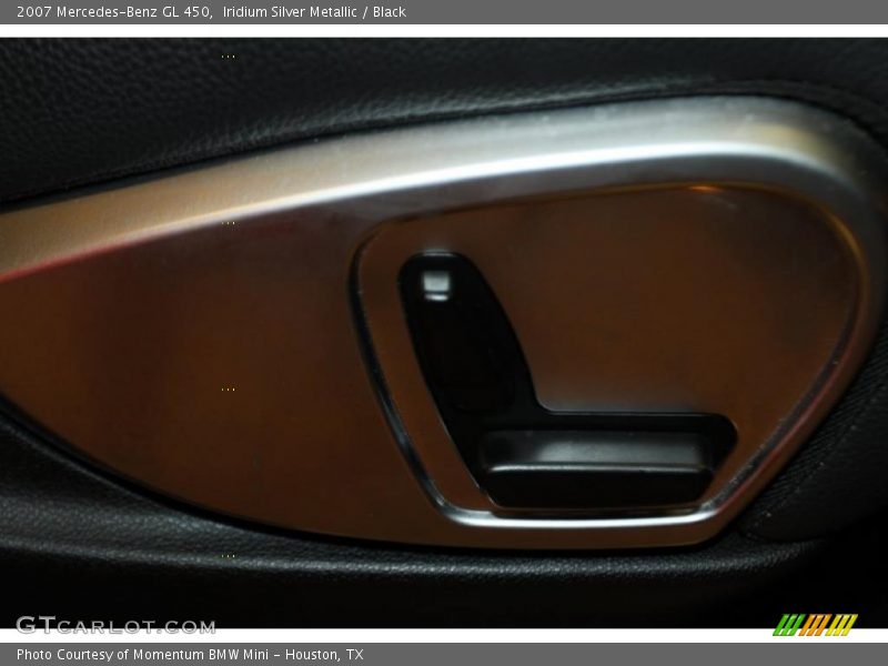 Iridium Silver Metallic / Black 2007 Mercedes-Benz GL 450
