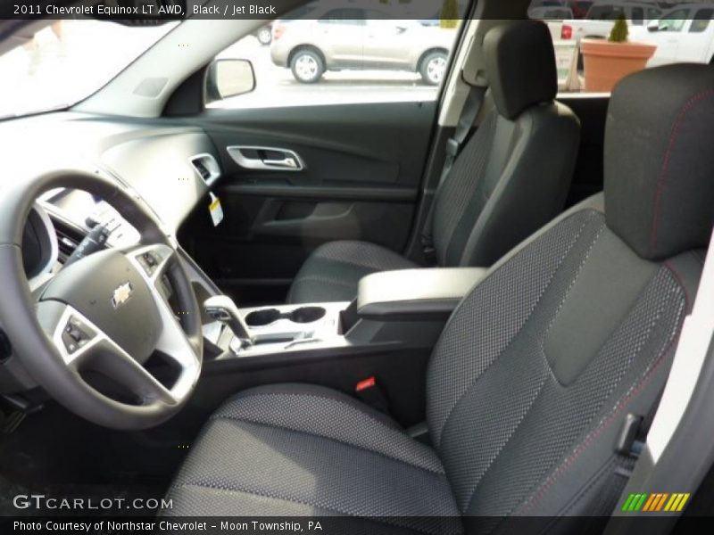 Black / Jet Black 2011 Chevrolet Equinox LT AWD