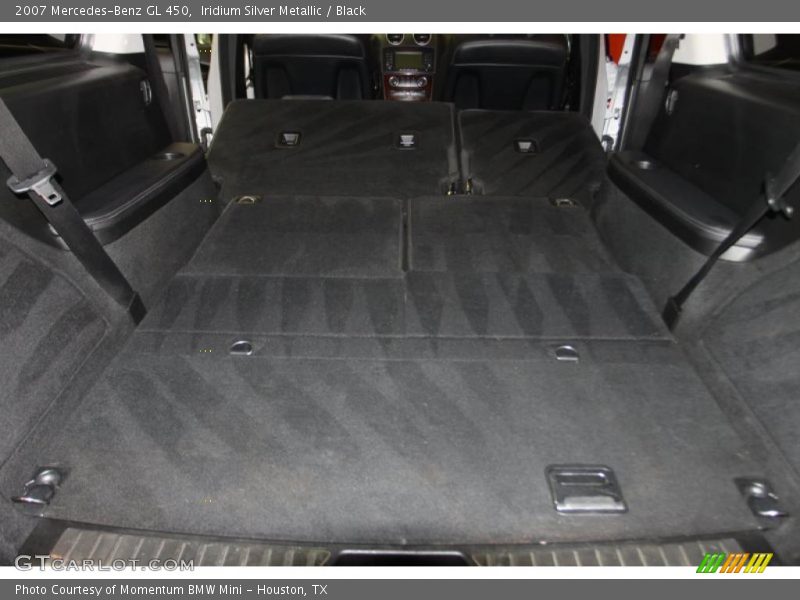Iridium Silver Metallic / Black 2007 Mercedes-Benz GL 450