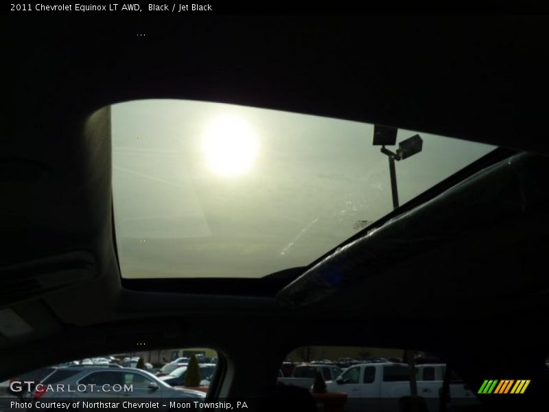 Black / Jet Black 2011 Chevrolet Equinox LT AWD