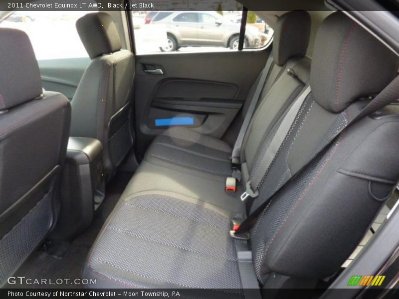 Black / Jet Black 2011 Chevrolet Equinox LT AWD