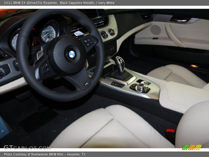  2011 Z4 sDrive35is Roadster Ivory White Interior
