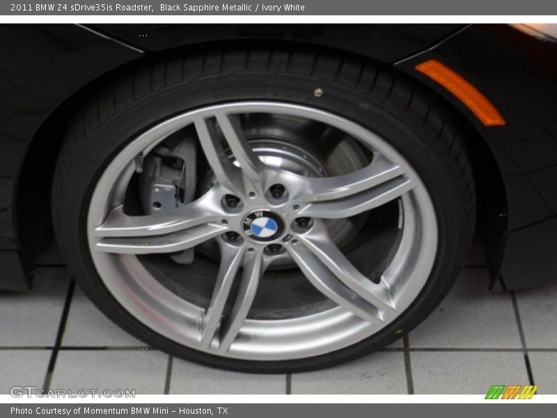  2011 Z4 sDrive35is Roadster Wheel