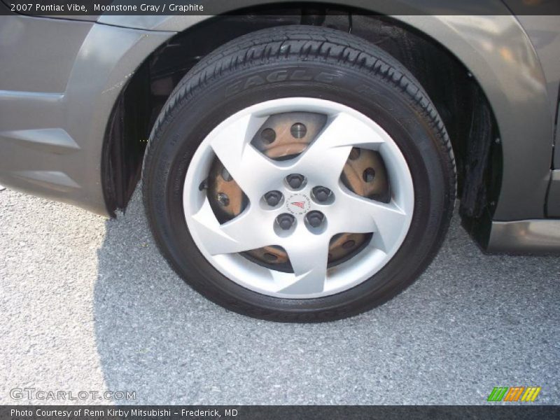 Moonstone Gray / Graphite 2007 Pontiac Vibe