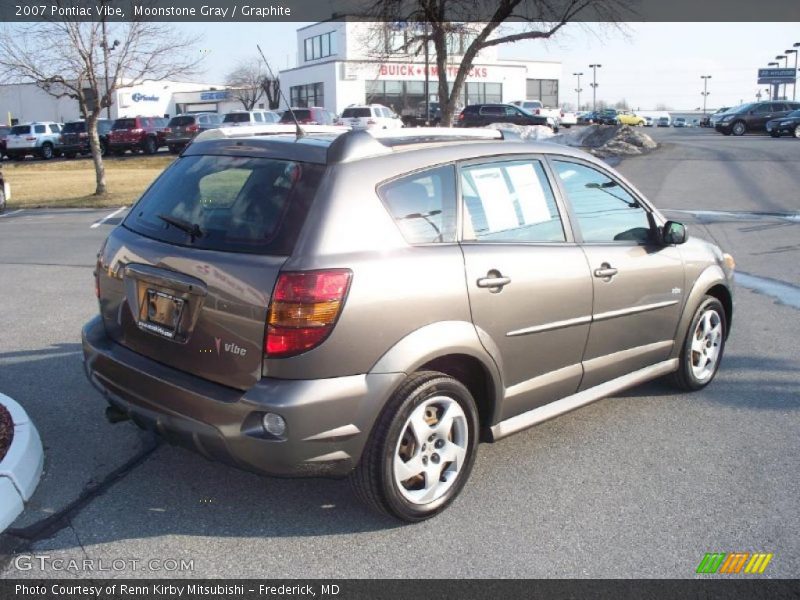 Moonstone Gray / Graphite 2007 Pontiac Vibe