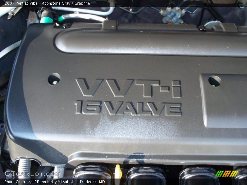 Moonstone Gray / Graphite 2007 Pontiac Vibe