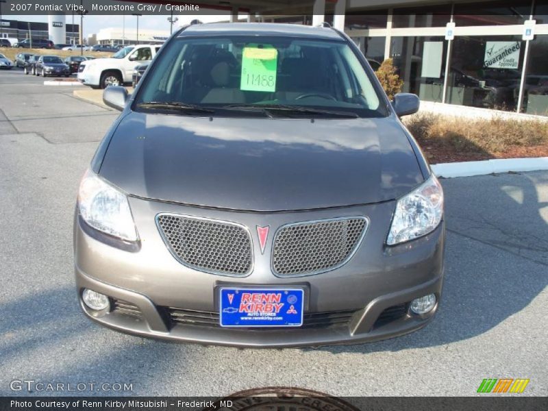 Moonstone Gray / Graphite 2007 Pontiac Vibe