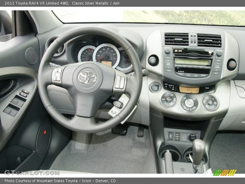 Controls of 2011 RAV4 V6 Limited 4WD