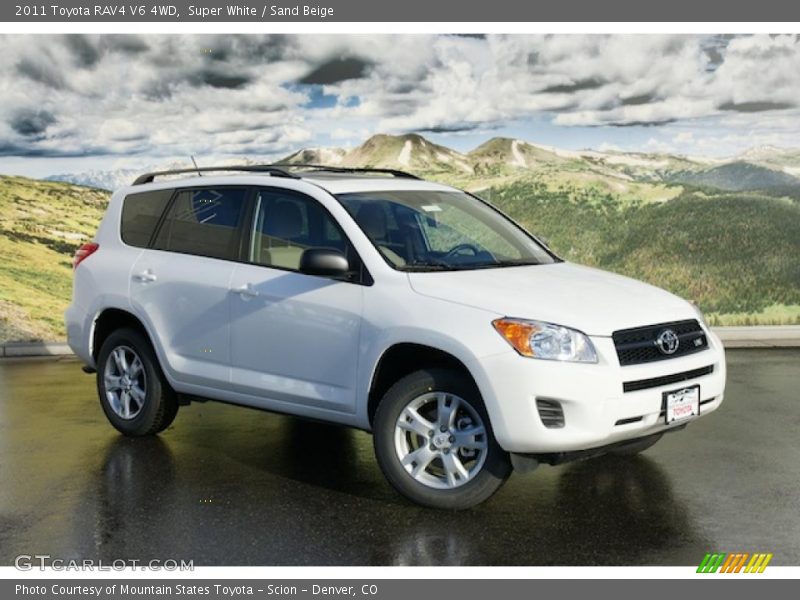Front 3/4 View of 2011 RAV4 V6 4WD