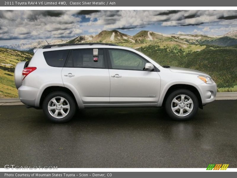  2011 RAV4 V6 Limited 4WD Classic Silver Metallic
