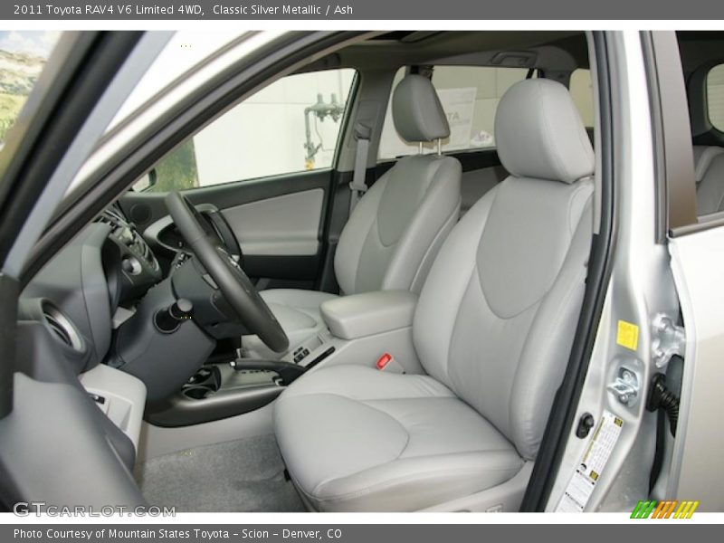  2011 RAV4 V6 Limited 4WD Ash Interior