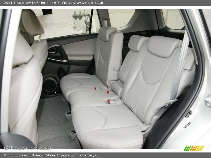  2011 RAV4 V6 Limited 4WD Ash Interior