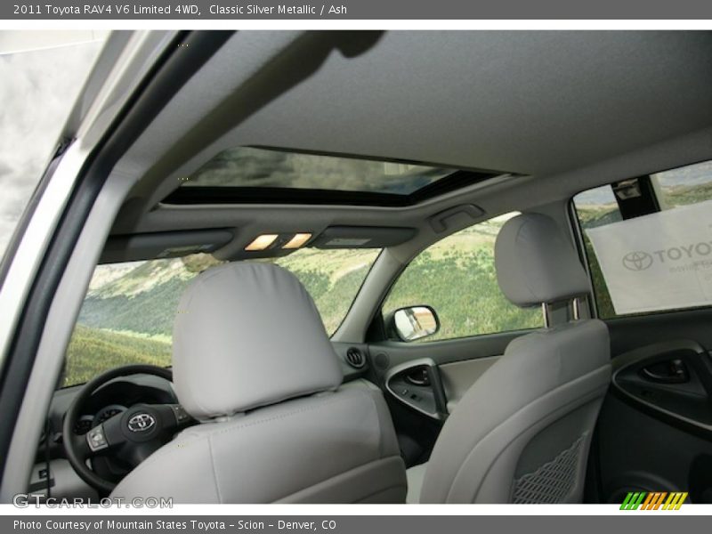 Classic Silver Metallic / Ash 2011 Toyota RAV4 V6 Limited 4WD