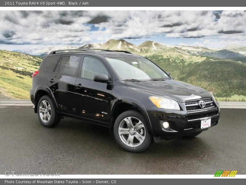 Front 3/4 View of 2011 RAV4 V6 Sport 4WD