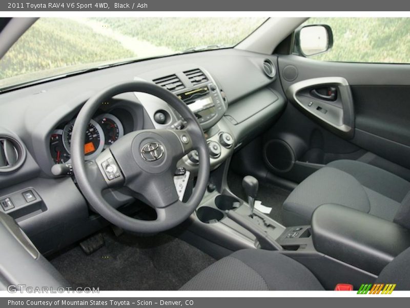  2011 RAV4 V6 Sport 4WD Ash Interior