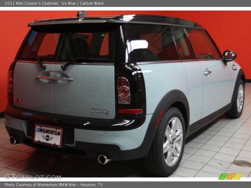 Ice Blue / Carbon Black 2011 Mini Cooper S Clubman