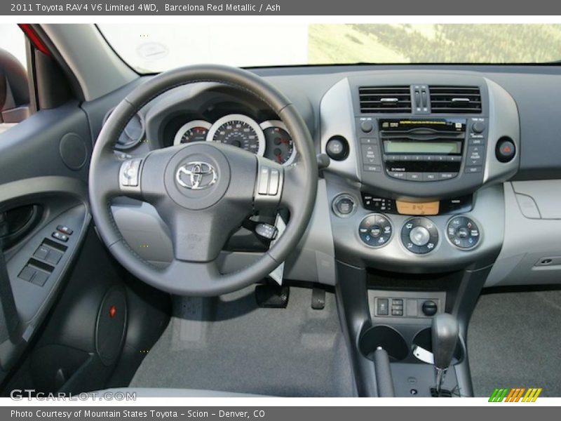 Dashboard of 2011 RAV4 V6 Limited 4WD
