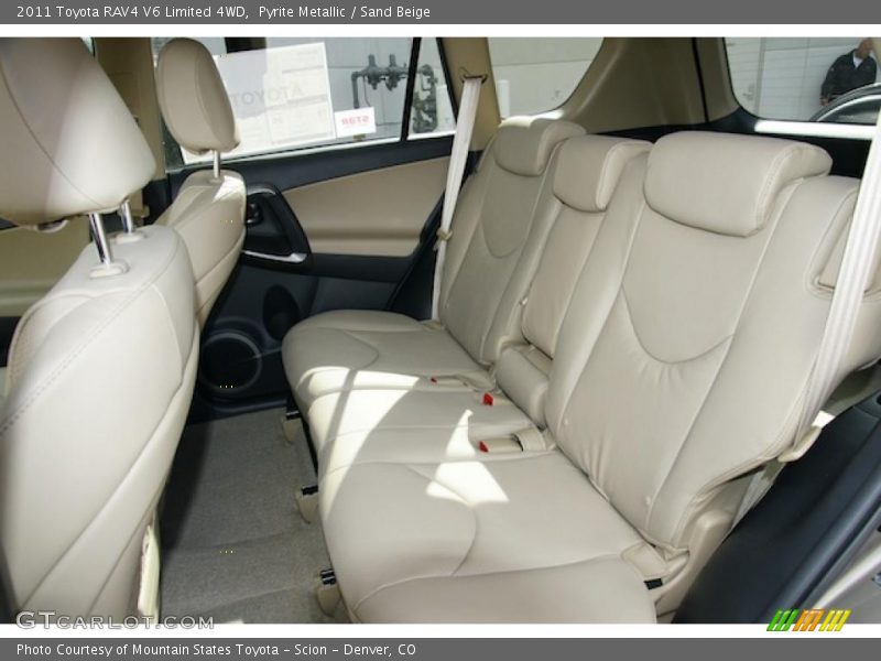 Pyrite Metallic / Sand Beige 2011 Toyota RAV4 V6 Limited 4WD