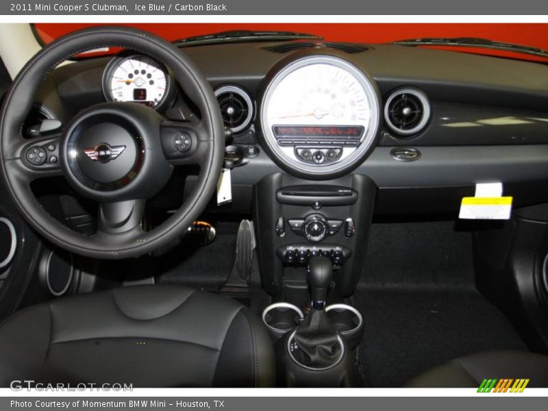 Ice Blue / Carbon Black 2011 Mini Cooper S Clubman
