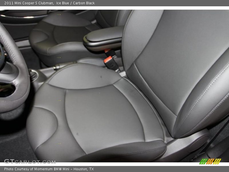 Ice Blue / Carbon Black 2011 Mini Cooper S Clubman