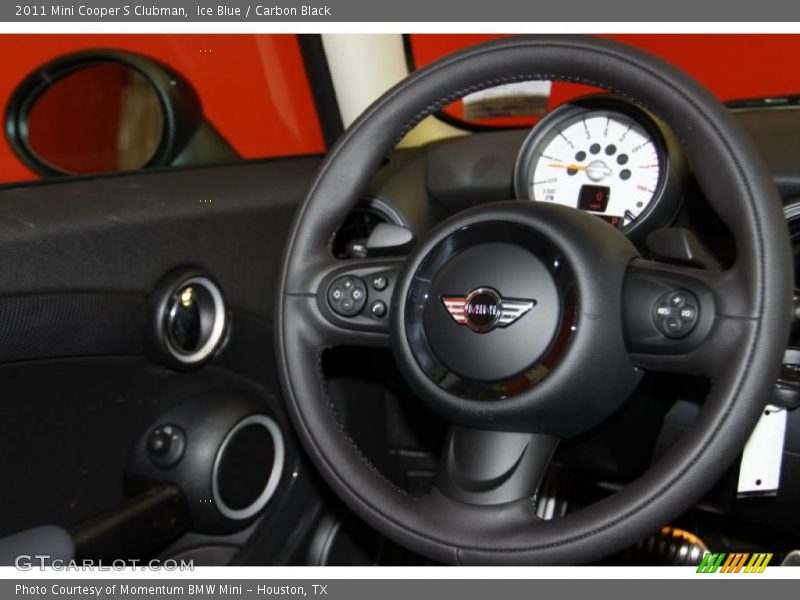 Ice Blue / Carbon Black 2011 Mini Cooper S Clubman