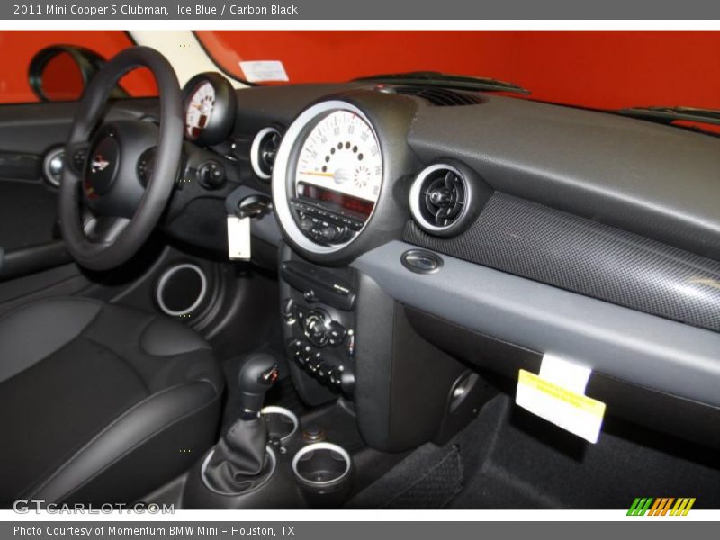 Ice Blue / Carbon Black 2011 Mini Cooper S Clubman