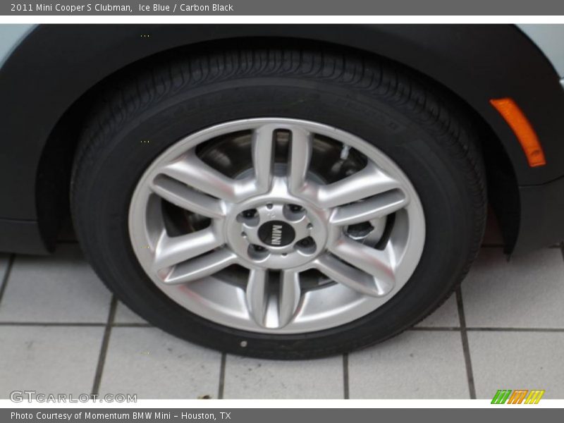 Ice Blue / Carbon Black 2011 Mini Cooper S Clubman