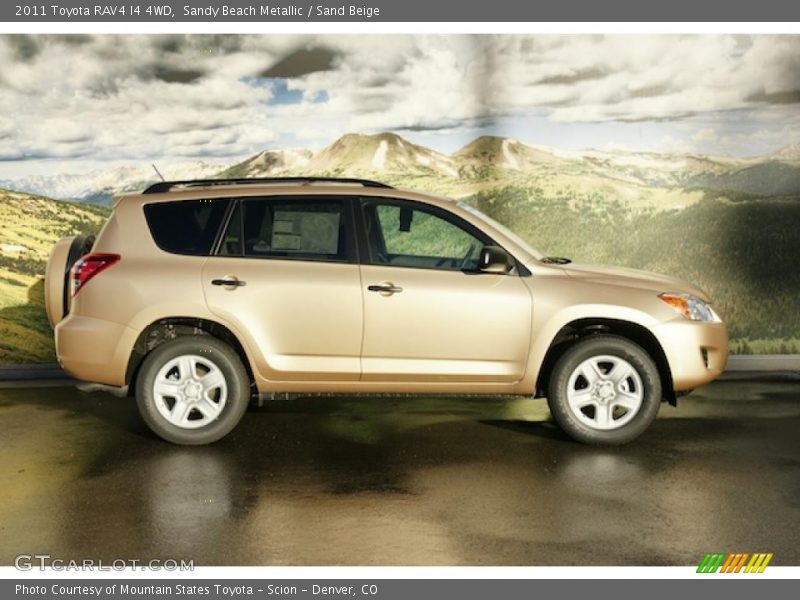 Sandy Beach Metallic / Sand Beige 2011 Toyota RAV4 I4 4WD