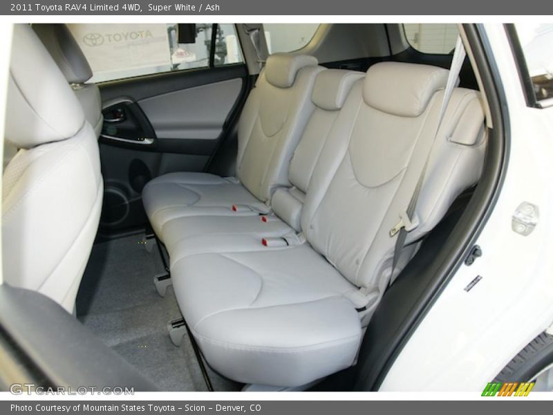  2011 RAV4 Limited 4WD Ash Interior