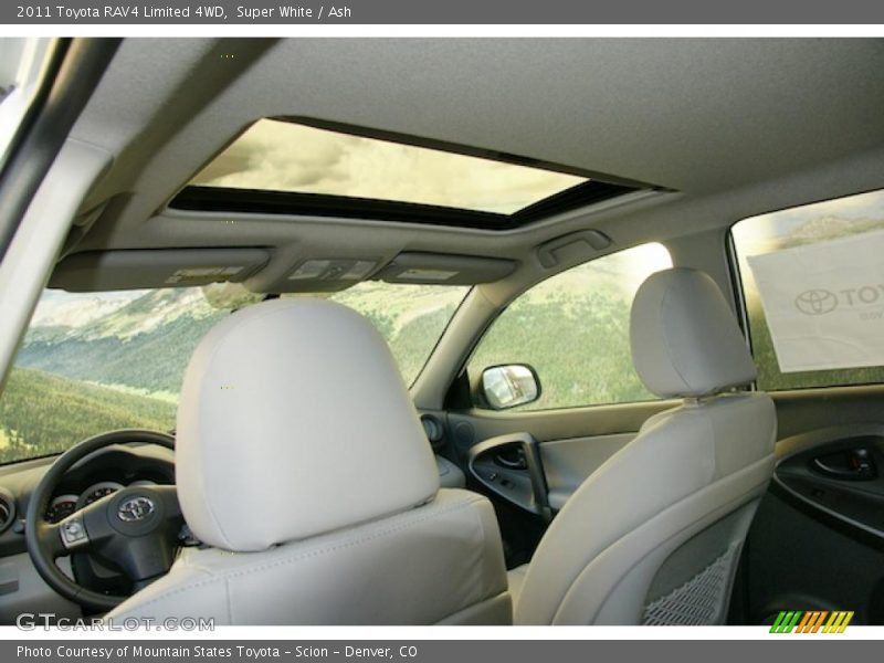Super White / Ash 2011 Toyota RAV4 Limited 4WD