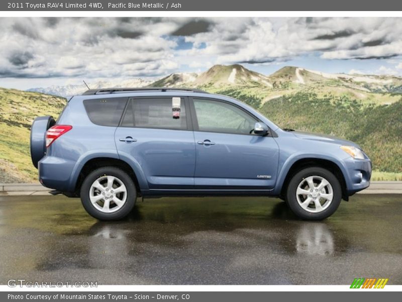  2011 RAV4 Limited 4WD Pacific Blue Metallic