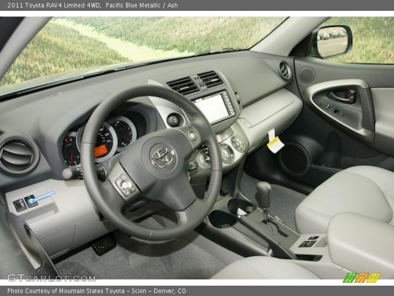  2011 RAV4 Limited 4WD Ash Interior
