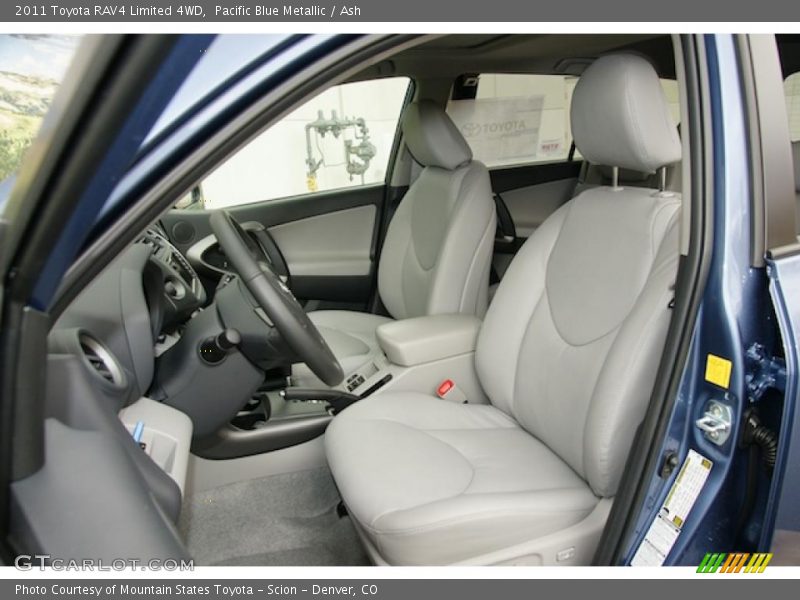  2011 RAV4 Limited 4WD Ash Interior