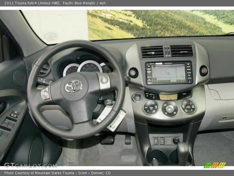 Dashboard of 2011 RAV4 Limited 4WD