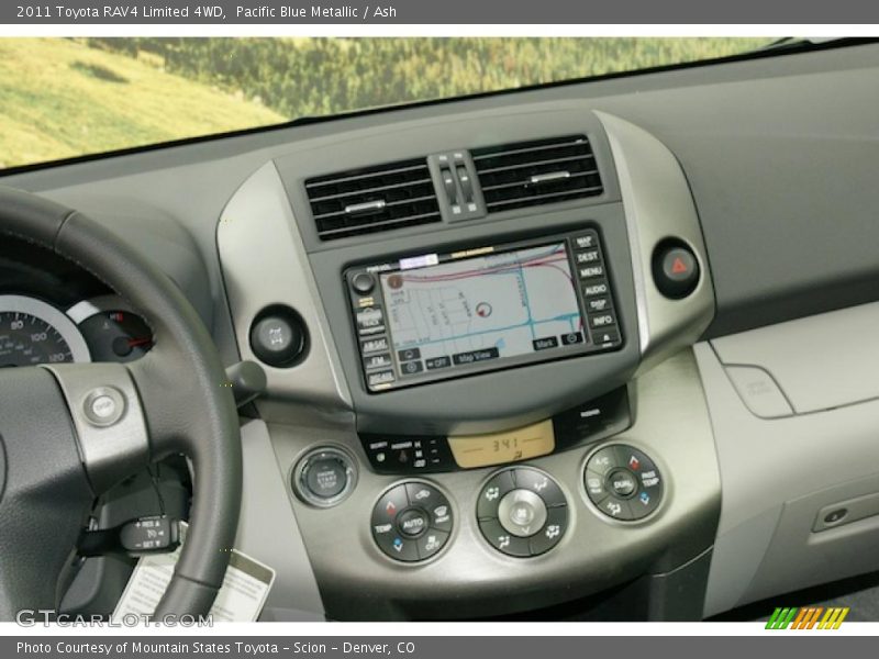 Navigation of 2011 RAV4 Limited 4WD